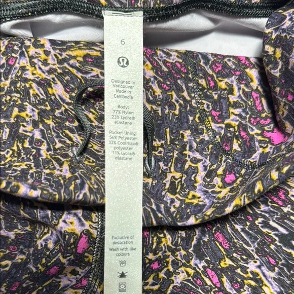 Lululemon Wunder Train High-Rise Tight 25” - Picture 2 of 8